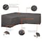 Classic Accessories Ravenna Patio V-Shaped Sectional Lounge Set Cover, 115 x 32.5 x 31 in. 56-477-055101-EC - alternate 8